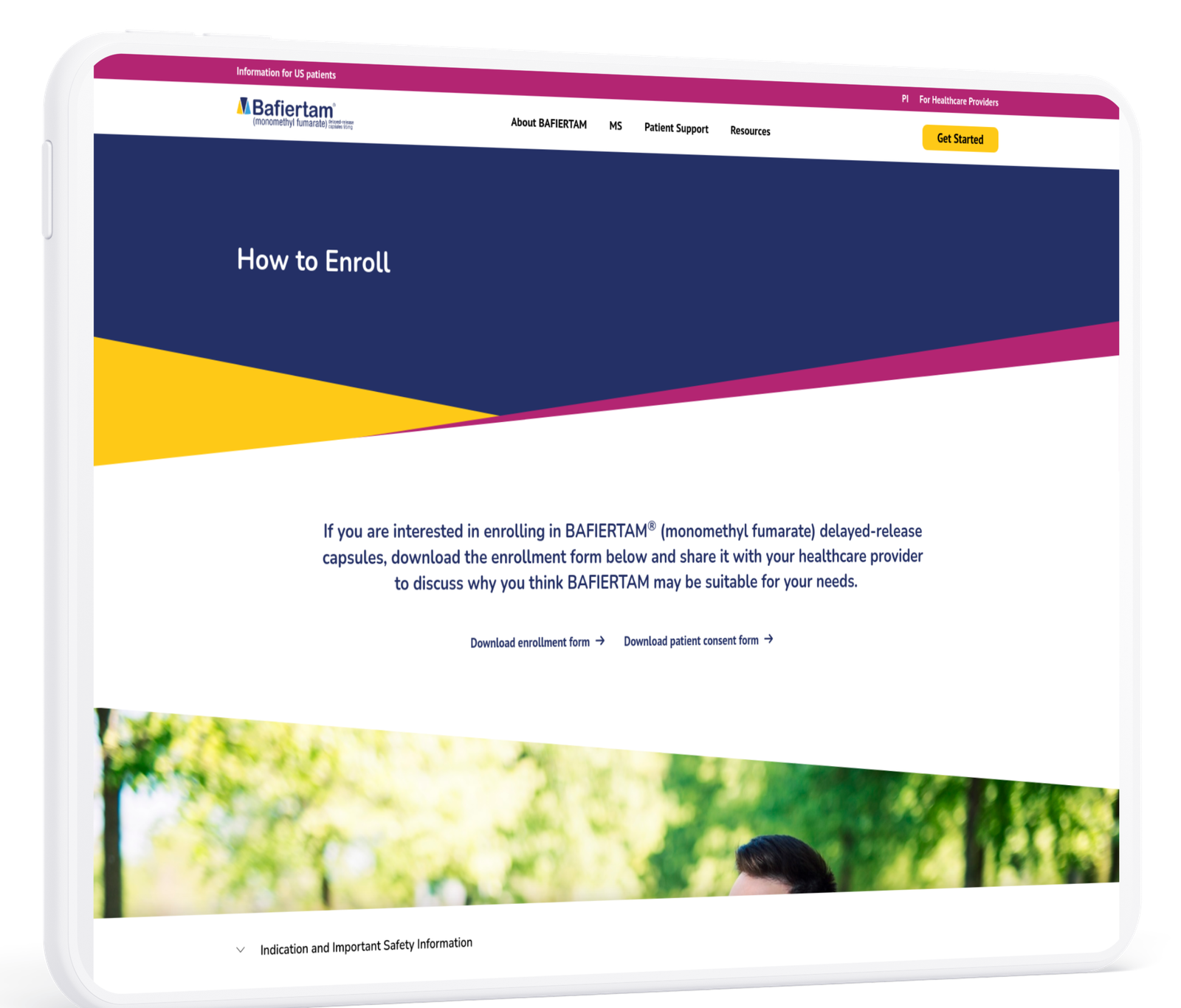 Bafiertam getstarted