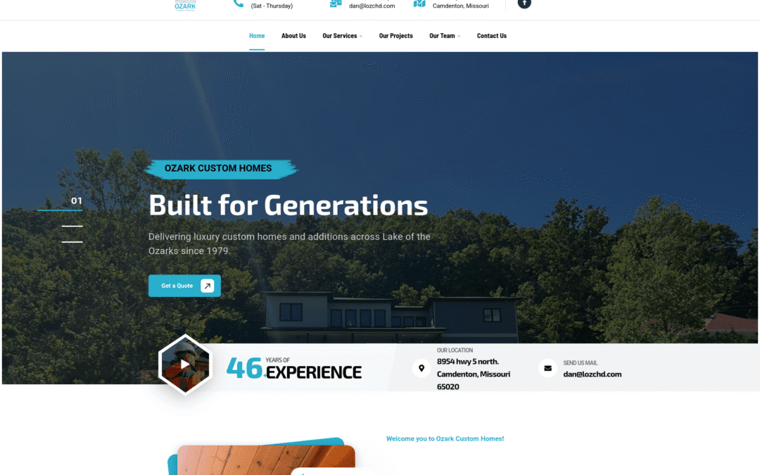 Ozark Custom Homes